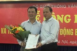 Điều động, bổ nhiệm nhân sự Bộ Giao thông vận tải