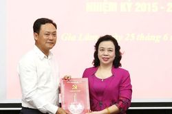 Nhân sự mới Hà Nội, TPHCM, Quảng Ninh