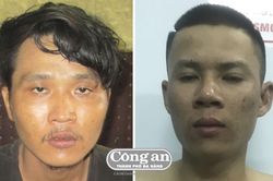 Truy bắt nhanh 2 con nghiện 'đá xế'