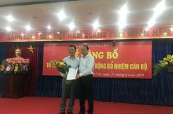 Cục Đường thủy nội địa Việt Nam có Phó cục trưởng mới