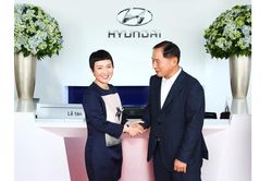 Lãnh đạo tập đoàn Hyundai thăm Hyundai MPC Miền Đông (Việt Nam)