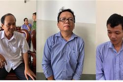 Bắt 5 đối tượng nguyên là cán bộ Phòng Tài nguyên - Môi trường TP Trà Vinh