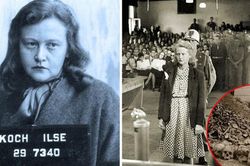 Hãi hùng 'nữ quỷ khát máu' của Hitler nghiện cắt hình xăm tù nhân