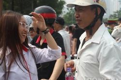 Hà Nội: Thí sinh tự tin bước vào kỳ thi THPT quốc gia 2019