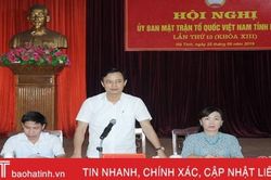 MTTQ Hà Tĩnh phát động phong trào chung tay vì người nghèo