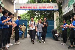 Thí sinh nhận định đề Toán dễ thở nhưng có tính phân loại cao