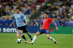 Copa America 2019: Bỏ lỡ nhiều cơ hội, Chile nhận thất bại tối thiểu trước Uruguay