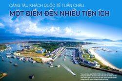 Cảng tàu khách quốc tế Tuần Châu: Một điểm đến nhiều tiện ích