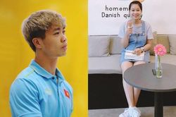 Công Phượng viết tâm thư xúc động gửi em gái ruột trước ngày sang trời Âu