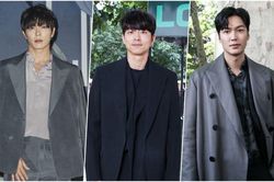 Ngắm nhan sắc cực phẩm của ba nam thần Gong Yoo, Lee Min Ho, Kim Jae Wook tại Tuần lễ thời trang Paris 2019
