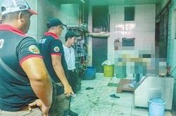 Bị hút vào máy xay thịt, nam thanh niên tử vong