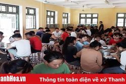 Huyện Quan Hóa: Hơn 100 thí sinh được hỗ trợ ăn ở miễn phí