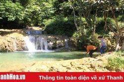 Xanh mướt quần thể thác Hiêu