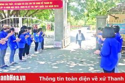 Nhiều hoạt động tiếp sức mùa thi 2019