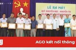 Quỹ Khuyến học - khuyến tài xã Định Mỹ góp phần xây dựng xã hội học tập