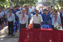 Châu Phú tập huấn cán bộ phụ trách Đội năm 2019