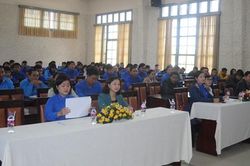 Khai giảng Lớp bồi dưỡng chức danh Bí thư Đoàn xã, phường, thị trấn