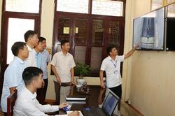 HĐND tỉnh giám sát tại Sở Tài nguyên và Môi trường