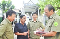 Trăn trở chuyện 'già hóa' bảo vệ dân phố