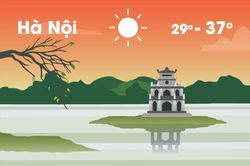 Thời tiết ngày 26/6: Hà Nội nắng nóng trở lại, Sài Gòn mưa rào