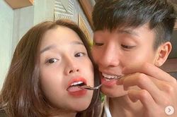 Bùi Tiến Dũng và những lần bày tỏ tình cảm mùi mẫn với bạn gái