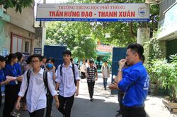 Đề Lý, Sinh không khó, Hóa có 10 câu cuối phải động não nhiều