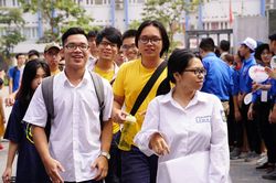Thí sinh tự tin với bài thi tổ hợp Khoa học tự nhiên