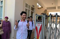 Đề Sinh thi THPT quốc gia: Học sinh vẫn có thể đạt điểm 10
