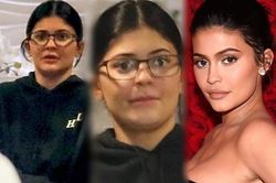 Cô út tỉ phú siêu gợi cảm nhà Kardashian hiếm hoi lộ mặt mộc