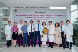 Bộ Y tế cấp mã đào tạo liên tục cho BVQT Phương Châu
