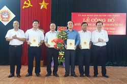 Công bố quyết định thành lập Trung tâm Văn hóa Thể thao và Truyền thông huyện Yên Thành