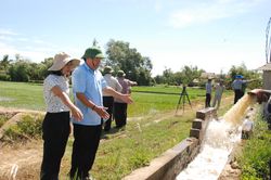 Quảng Trị triển khai các phương án chống hạn khẩn cấp