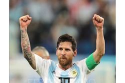 Messi được mời ghi dấu chân ở sân Maracana huyền thoại