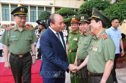Xây dựng đội ngũ cán bộ Công an 'trọng dân, gần dân, hiểu dân, học dân và có trách nhiệm với dân'