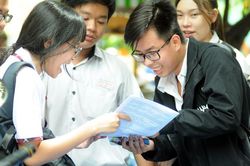 Hầu hết thí sinh TP Hồ Chí Minh tự tin với bài thi ngoại ngữ