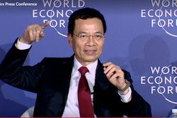 Bộ trưởng Nguyễn Mạnh Hùng: 'Giữ cho không gian mạng lành mạnh là việc của chúng ta và vì chính chúng ta'