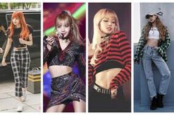 Mỗi lần mặc croptop Lisa (BlackPink) đều gây bão với vòng eo bé tí đến khó tin