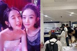 Sức khỏe yếu chưa được bình phục, Triệu Lệ Dĩnh vẫn nhất mực sang tận Châu Âu để tham dự hôn lễ của bạn thân Đường Nghệ Hân?
