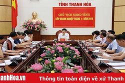 Chủ tịch UBND tỉnh tiếp doanh nghiệp định kỳ tháng 6 - 2019