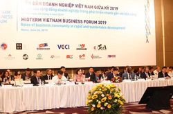 Hiệp hội DN, các tổ chức quốc tế đề xuất xây dựng môi trường đầu tư phát triển bền vững