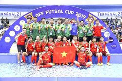 Futsal Sanvinest Sanatech Khánh Hòa: Nhà á quân Đông Nam Á