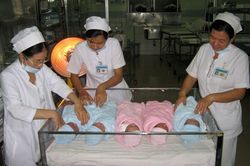 Chênh lệch tỷ số giới tính khi sinh của Hà Nội giảm