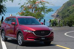 Chi tiết Mazda CX-8: Giá 1,2 tỷ, trang bị như xe sang
