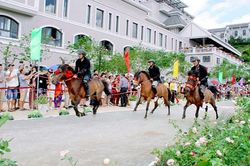Những khoảnh khắc ấn tượng từ giải đua 'Vó ngựa trên mây'