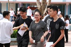 18 thí sinh bị đình chỉ trong ngày thi thứ 2 kỳ thi THPT Quốc gia 2019