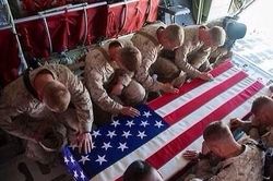 Hai lính Mỹ thiệt mạng trên chiến trường Afghanistan