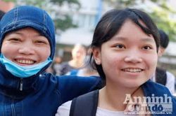 Xúc động trước những khoảnh khắc đẹp nhất tại kỳ thi THPT Quốc gia 2019