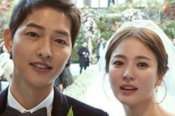 Song Joong Ki đệ đơn ly hôn Song Hye Kyo
