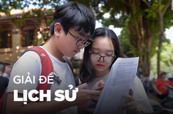 Bài giải đề thi Lịch sử THPT quốc gia 2019