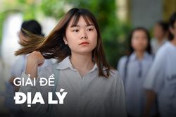 Bài giải đề thi Địa lý THPT quốc gia